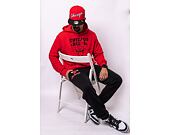 Mikina New Era NBA Foil Print Hoody Chicago Bulls Red/Black