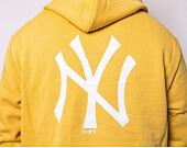 Mikina New Era MLB League Essential Back Print Hoody New York Yankees Yellow/White