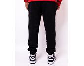 Tepláky New Era NBA Script Joggers Chicago Bulls Black/Red