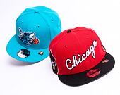Kšiltovka New Era 9FIFTY NBA22 City Official Logo Chicago Bulls Team Color