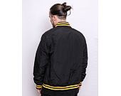 Bunda New Era NBA Team Logo Bomber Jacket Los Angeles Lakers Black / Purple