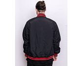 Bunda New Era NBA Team Logo Bomber Jacket Chicago Bulls Black / Red