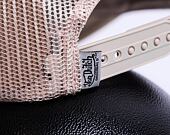 Kšiltovka Von Dutch Baker Trucker Foam White/Tan