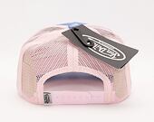 Kšiltovka Von Dutch Cary Trucker Satin Blue/Pink
