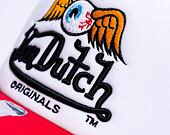 Kšiltovka Von Dutch Baker Trucker Foam White/Red