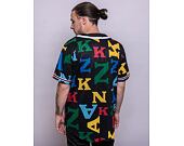 Dres Karl Kani Varsity Logo Baseball Shirt multicolor