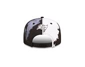 Kšiltovka New Era 9FIFTY NFL22 Sideline "Ink Dye" Tampa Bay Buccaneers Black / White