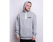 Mikina New Era Heritage Oversized Hoody Grey / Navy