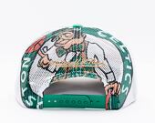 Kšiltovka Mitchell & Ness Off The Backboard Trucker Boston Celtics Green / White
