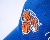 Kšiltovka Mitchell & Ness Champ Wrap Pro Snapback New York Knicks Blue
