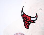 Kšiltovka Mitchell & Ness Cut Away Snapback Nba Chicago Bulls Off White
