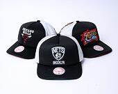 Kšiltovka Mitchell & Ness Off The Backboard Trucker Brooklyn Nets Black / White