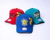 Kšiltovka Mitchell & Ness Secondary Roses Pro Snapback Hwc Golden State Warriors Blue