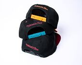 Kšiltovka Mitchell & Ness Team 2 Tone 2.0 Snapback Nba Miami Heat Black / Red