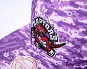 Kšiltovka Mitchell & Ness Team Digi Camo Snapback Hwc Toronto Raptors Purple