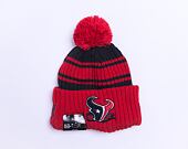 Kulich New Era NFL22 Sideline Sport Knit Houston Texans Team Color