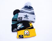 Kulich New Era NFL22 Sideline Sport Knit Pittsburgh STeelers Team Color