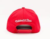 Kšiltovka Mitchell & Ness Team Ground 2.0 Stretch Snapback Los Angeles Clippers Red