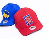 Kšiltovka Mitchell & Ness Team Ground 2.0 Stretch Snapback Los Angeles Clippers Red