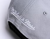 Kšiltovka Mitchell & Ness Nba Champs Snapback Hwc Golden State Warriors Grey / Black