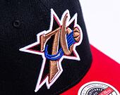 Kšiltovka Mitchell & Ness Team 2 Tone 2.0 Stretch Snapback Hwc Philadelphia 76Ers Black / Red
