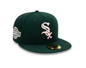 Kšiltovka New Era MLB 59FIFTY Chicago White Sox Cooperstown Green & Pink UV