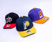 Kšiltovka Mitchell & Ness Team 2 Tone 2.0 Stretch Snapback Hwc Indiana Pacers Navy / Yellow