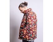 Bunda Karl Kani Retro Reversible Corduroy Flower Puffer Jacket Multicolor