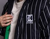 Bunda Karl Kani Retro Block Reversible Puffer Jacket Green/Black/White
