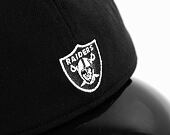 Kšiltovka New Era 39THIRTY NFL22 Sideline Las Vegas Raiders Black / White