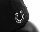 Kšiltovka New Era 39THIRTY NFL22 Sideline Indianapolis Colts Black / White