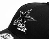 Kšiltovka New Era 39THIRTY NFL22 Sideline Dallas Cowboys Black / White