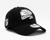 Kšiltovka New Era 39THIRTY NFL22 Sideline Kansas City Chiefs Black / White