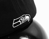 Kšiltovka New Era 39THIRTY NFL22 Sideline Seattle Seahawks Black / White