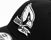 Kšiltovka New Era 39THIRTY NFL22 Sideline Arizona Cardinals Black / White