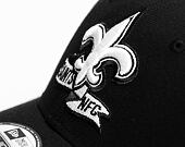 Kšiltovka New Era 39THIRTY NFL22 Sideline New Orleans Saints Black / White