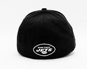 Kšiltovka New Era 39THIRTY NFL22 Sideline New York Jets Black / White