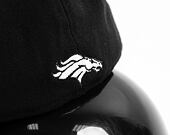 Kšiltovka New Era 39THIRTY NFL22 Sideline Denver Broncos Black / White