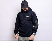 Mikina Etnies Joslin Hoodie Black/Gold
