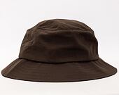 Klobouk éS Es Bucket Hat Brown