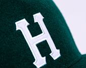 Kšiltovka HUF Huf Forever Snapback Green