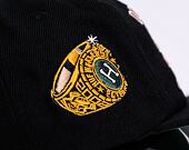 Kšiltovka HUF 20th Anniversary Snapback Black