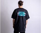 Triko HUF Muscles T-Shirt Black