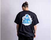 Triko HUF Tear A New One T-Shirt Black
