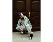 Tepláky New Era Premium Cargo Joggers Heather Grey