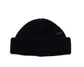 Kulich Kangol Short Waffle Beanie Black