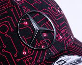 Kšiltovka New Era 9FORTY Rep All Over Print Mercedes-Benz Grand Prix Black / Digi Print