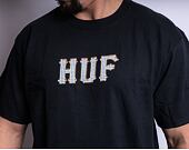 Triko HUF VVS T-Shirt black