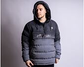 Bunda Ellesse Pilazzo OH Jacket Black/Silver Reflective