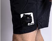 Kraťasy Goorin - Big Cat Dip - Black